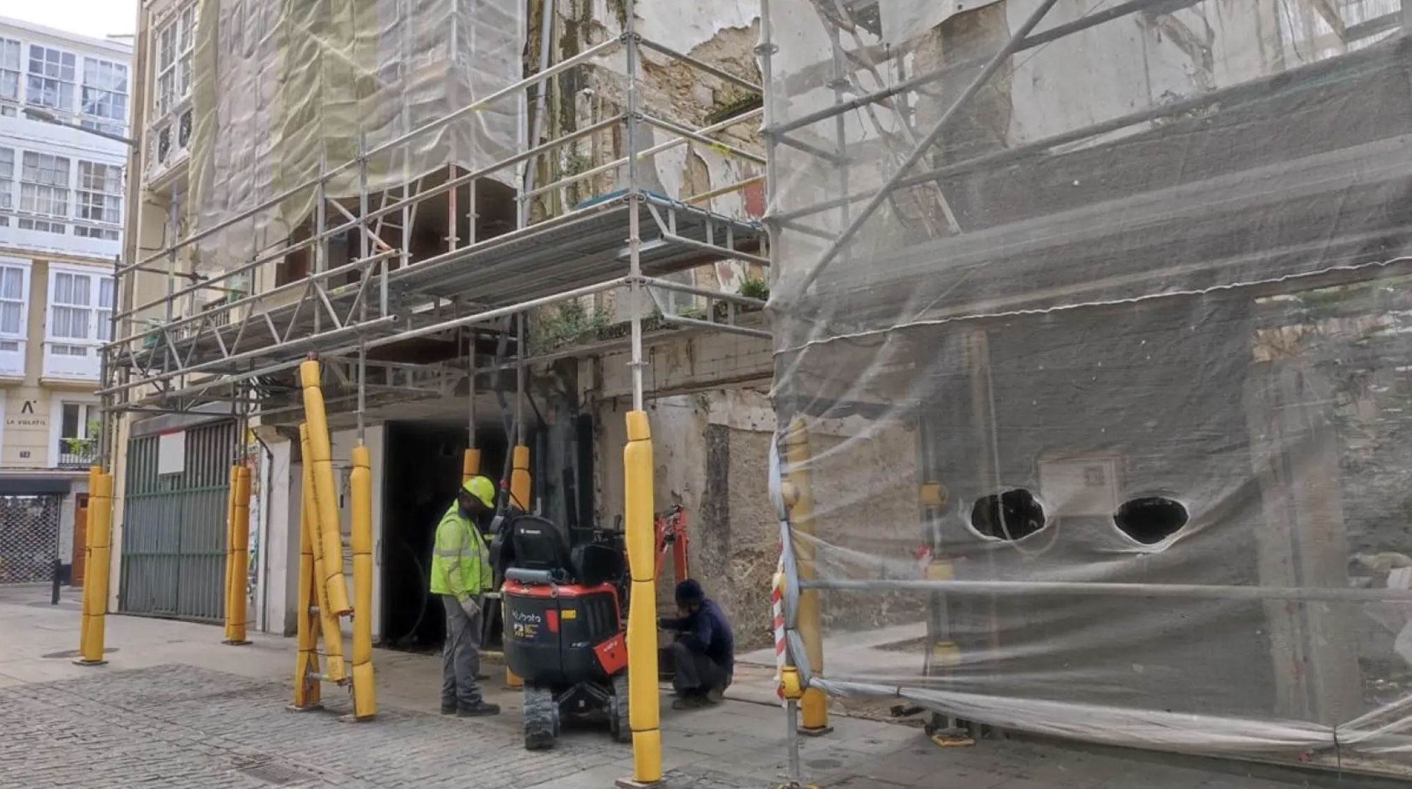 andamios san andres