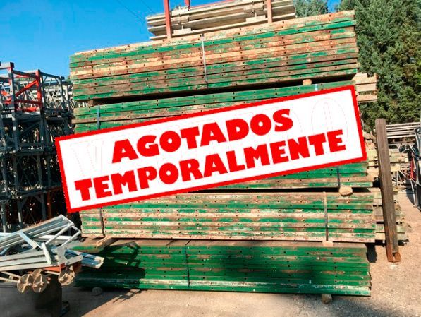 Chapa de pilar agotados