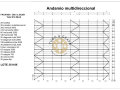ANDAMIO MULTI 512 50M2 tubo