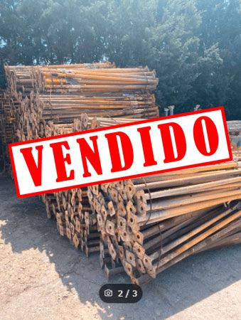 PUNTAL ULMA 3 50M VENDIDO
